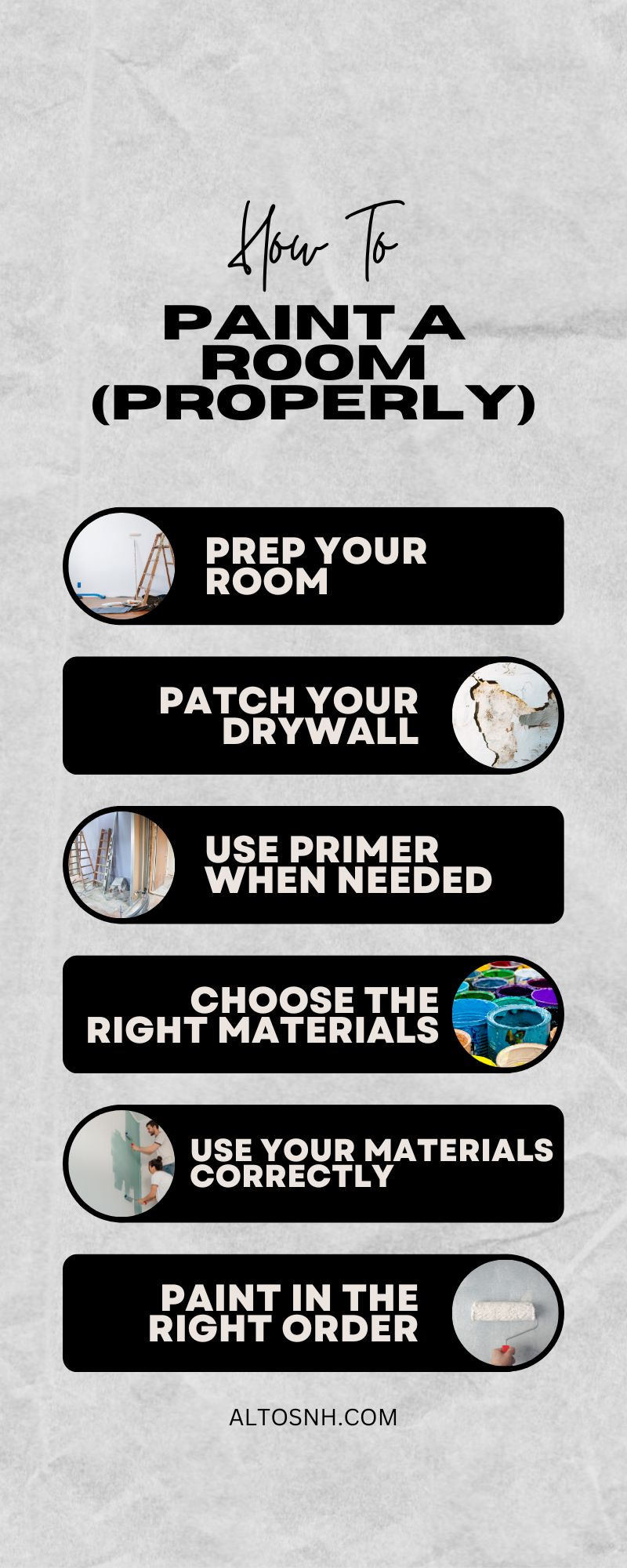 How to Properly Paint ANY Room (Interior Painting Guide)